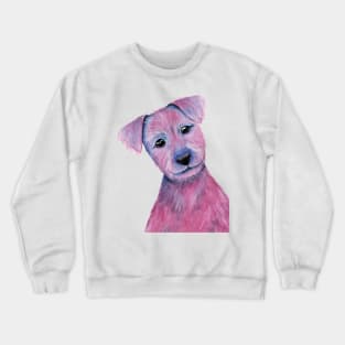 Purple Irish Terrier Crewneck Sweatshirt